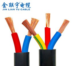 金聯(lián)宇電纜RVV護(hù)套線纜RVV電線電纜